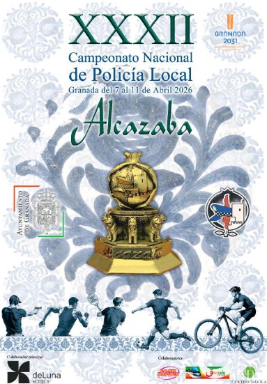 XXXII CAMPEONATO NACIONAL DE POLICIA LOCAL "ALCAZABA"